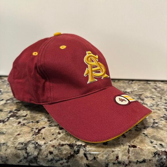 Arizona State Sun Devils hat. Velcro Back. - Picture 6 of 6